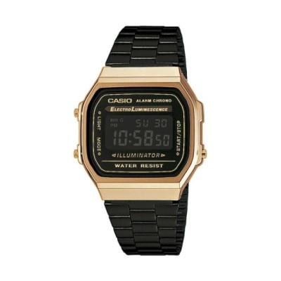 Casio Vintage Nero Orologio Unisex - A168WEGB-1BEF [bad4d53a]