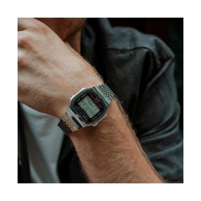 Orologio Casio Vintage Unisex Bluetooth Contapassi ABL-100WE-1AEF [471b649b]