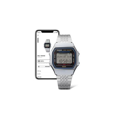 Orologio Casio Vintage Unisex Bluetooth Contapassi ABL-100WE-1AEF [3121ac92]