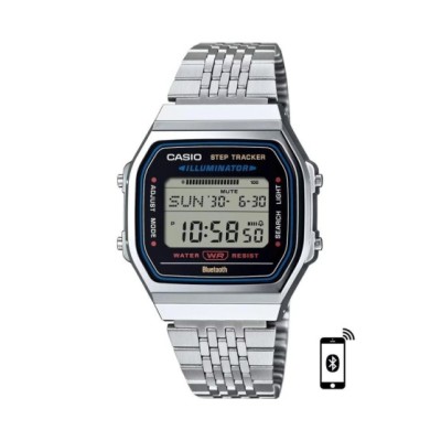Orologio Casio Vintage Unisex Bluetooth Contapassi ABL-100WE-1AEF [9e3d2796]