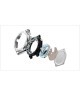 Orologio G-Shock Argentato/Acciaio Multifunzione Uomo GM-2110D-2BER [dbaf474d]