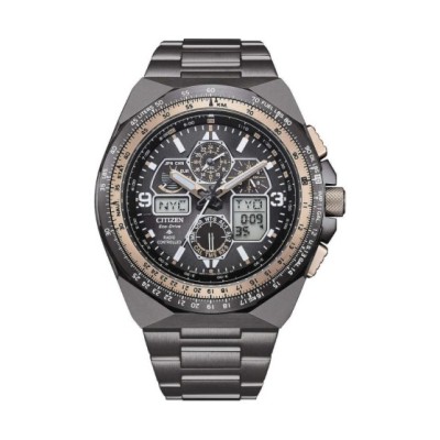 Orologio Radiocontrollato Multifunzione Uomo Citizen JY8146-54E [ae702f1f]