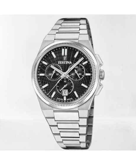 Orologio Uomo Festina Cronografo Swiss Made RIVÉ F20059/4 [0db8a827]