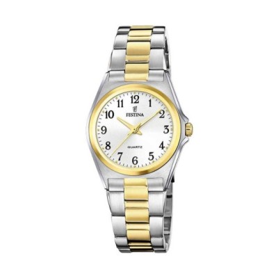 Orologio solo tempo Donna Festina Acero Clasico F20556/1 [02074ce2]