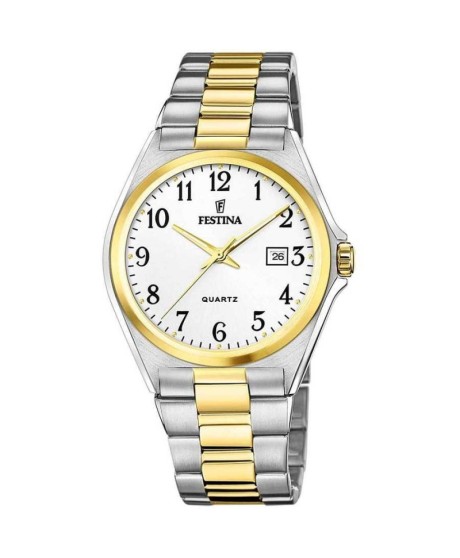 Orologio solo tempo Uomo Festina Acero Clasico F20554/1 [8dec8131]