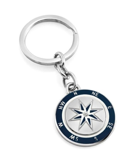 PORTACHIAVI MORELLATO UOMO ROSA DEI VENTI SU3014 [44a38655]