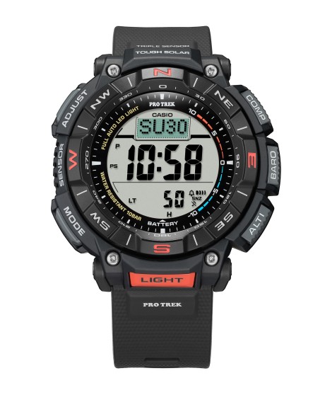 Orologio Multifunzione Uomo G-Shock Pro Trek Solar PRG-340-1ER [7dc3b5a9]