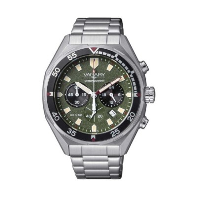 Orologio Cronografo Uomo Vagary By Citizen Aqua39 2024 IV2-010-41 [9789a754]