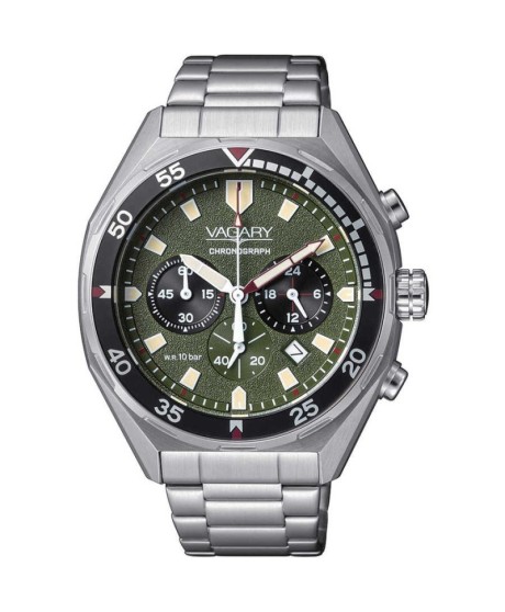 Orologio Cronografo Uomo Vagary By Citizen Aqua39 2024 IV2-010-41 [9789a754]