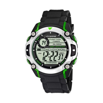 Orologio Cronografo Uomo Calypso Digital For Man - K5577/3 [d036931c]