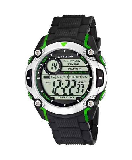 Orologio Cronografo Uomo Calypso Digital For Man - K5577/3 [d036931c]