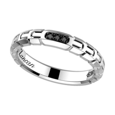 Anello Uomo gioielli Zancan Insignia 925 EXA156 [73cc7446]