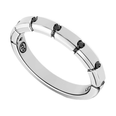 Anello Zancan Uomo Insignia 925 ESA034 [f955e76e]