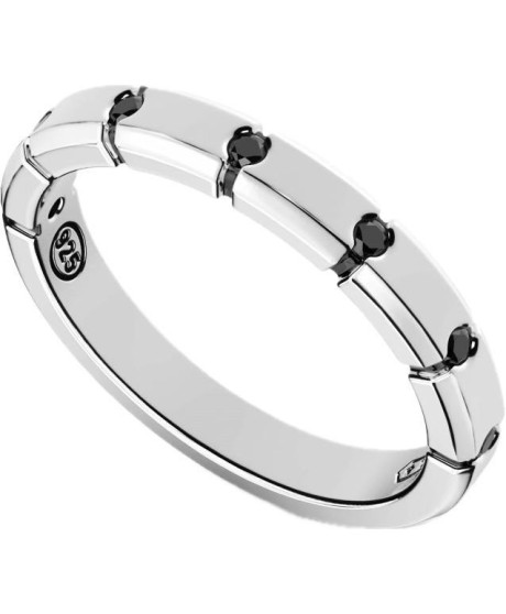 Anello Zancan Uomo Insignia 925 ESA034 [f955e76e]