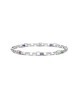 Bracciale Uomo Zancan Tennis Argento 925 Quarzi Naturali Colorati ESB320-BRV [70cc9878]