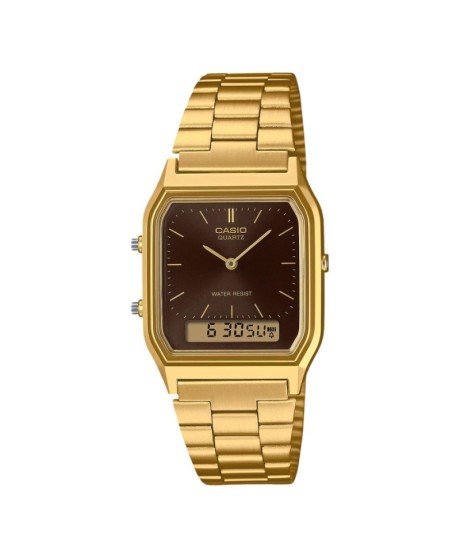 OROLOGIO CASIO UNISEX ANALOGICO/DIGITALE AQ-230GA-5AMQYE [6454e5d3]