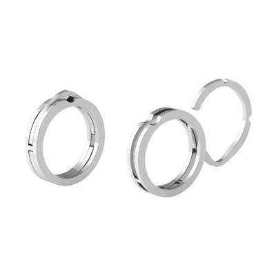 Anello Donna a fascia Kidult By You  Acchiappaciondoli  - 721007 [67f68f7f]