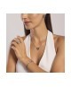 Girocollo con cuore effetto martellato 851008 [822b98ad]