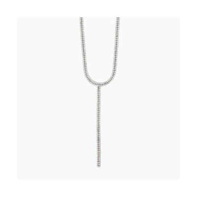 Girocollo tennis cravattino con cristalli 851018 [5b8a7778]