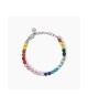 Bracciale tennis cristalli multicolor 831024 [c08395b6]