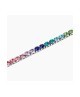 Bracciale tennis cristalli multicolor 831024 [19a5d6bb]