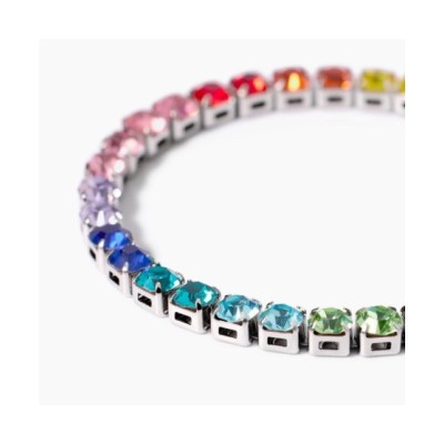 Bracciale tennis cristalli multicolor 831024 [aeb817bf]