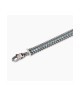 Bracciale con due catene e tennis azzurro 831027 [9050bfb9]