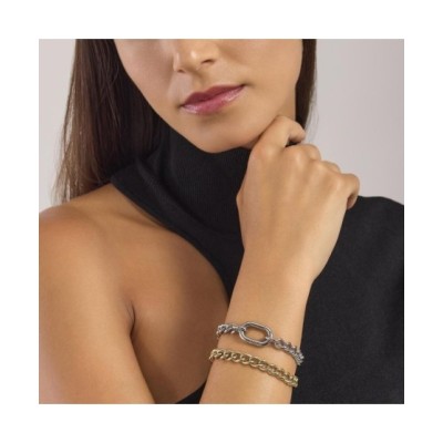 Bracciale con catena groumette 831033 [8c657166]