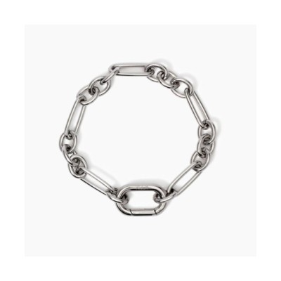 Bracciale dorato maglie alternate 831035 [f0b5206b]