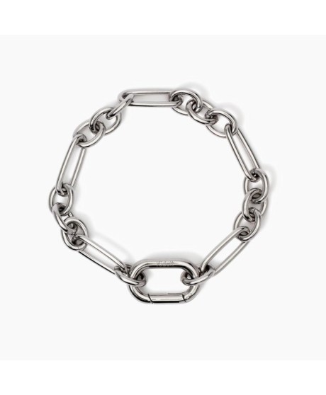 Bracciale dorato maglie alternate 831035 [f0b5206b]