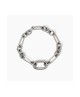 Bracciale dorato maglie alternate 831035 [f0b5206b]