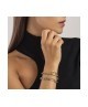Bracciale dorato maglie alternate 831035 [9e8ea262]