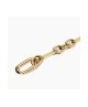 Bracciale dorato maglie alternate 831036 [a0660a64]