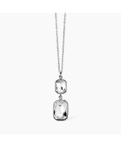 Girocollo con cristalli bianchi pendenti 851003 [5d81b6a8]