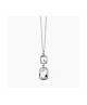 Girocollo con cristalli bianchi pendenti 851003 [5d81b6a8]