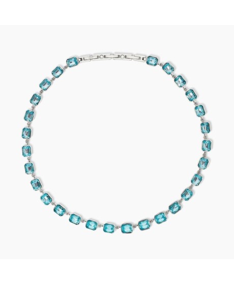 Girocollo con cristalli azzurri 851004 [c8c6bdad]