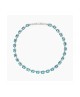 Girocollo con cristalli azzurri 851004 [c8c6bdad]