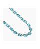 Girocollo con cristalli azzurri 851004 [11e0fea0]