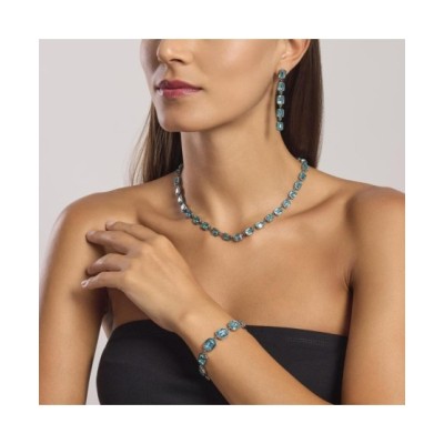 Girocollo con cristalli azzurri 851004 [a6fd3fa4]