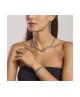 Girocollo con cristalli azzurri 851004 [a6fd3fa4]