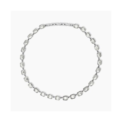 Girocollo con cristalli rettangolari 851005 [4f6a65ac]