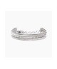 Bracciale con doppia catena e tennis 831012 [bcda31d2]