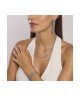Bracciale con doppia catena e tennis 831012 [d7b1f4c5]