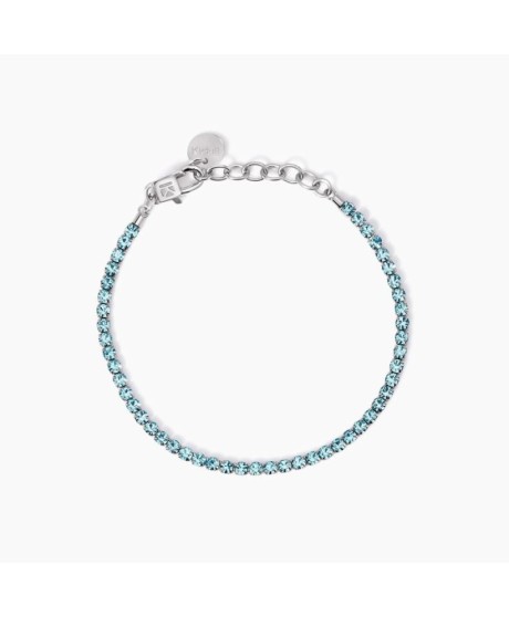 Bracciale tennis con cristalli azzurri 831016 [a06853d5]