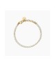 Bracciale tennis dorato con cristalli 831019 [0d4b9dde]