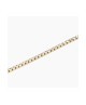 Bracciale tennis dorato con cristalli 831019 [d46dded3]