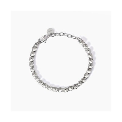 Bracciale tennis con cristalli bianchi 831020 [dc31f7b1]
