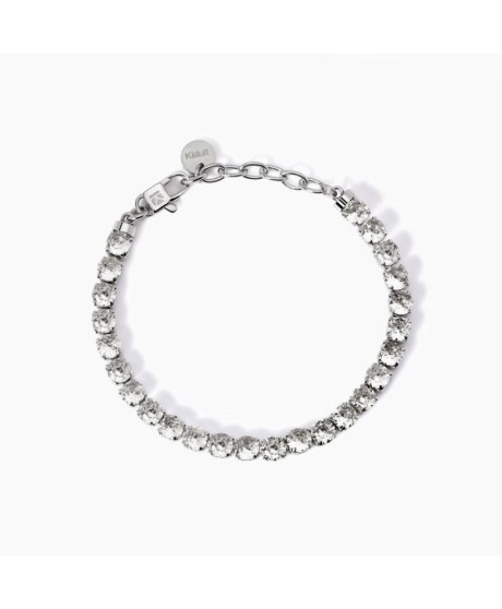 Bracciale tennis con cristalli bianchi 831020 [dc31f7b1]
