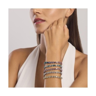 Bracciale tennis con cristalli bianchi 831020 [b20a75b8]