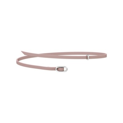 Choker-bracciale componibile in camoscio rosa 751237 [ca98910f]